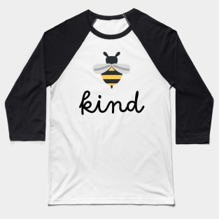 Bee Kind Baseball T-Shirt